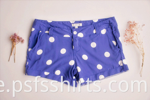 Polka Dot Shorts